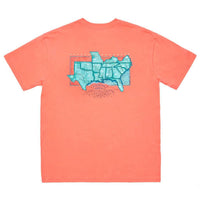 The South River Route Tee by Southern Marsh - Country Club Prep