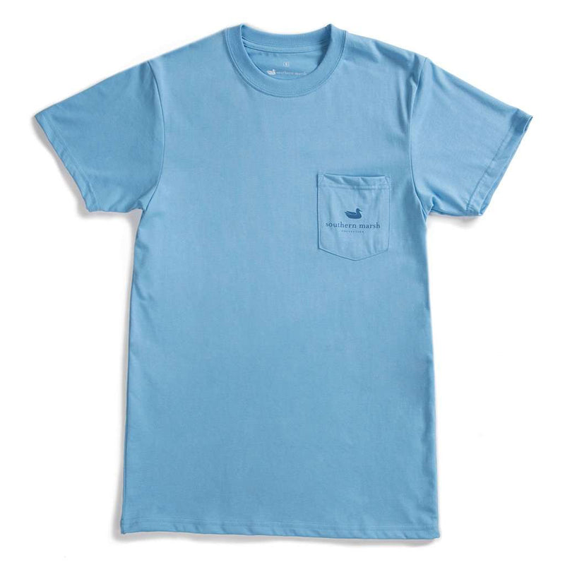 Southern Horizons - Blue Ridge Tee by Southern Marsh - Country Club Prep