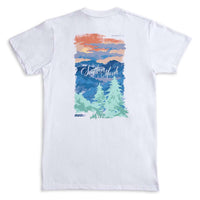 Southern Horizons - Blue Ridge Tee by Southern Marsh - Country Club Prep