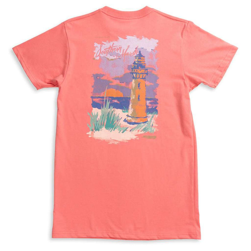 Southern Horizons - Lighthouse Tee by Southern Marsh - Country Club Prep