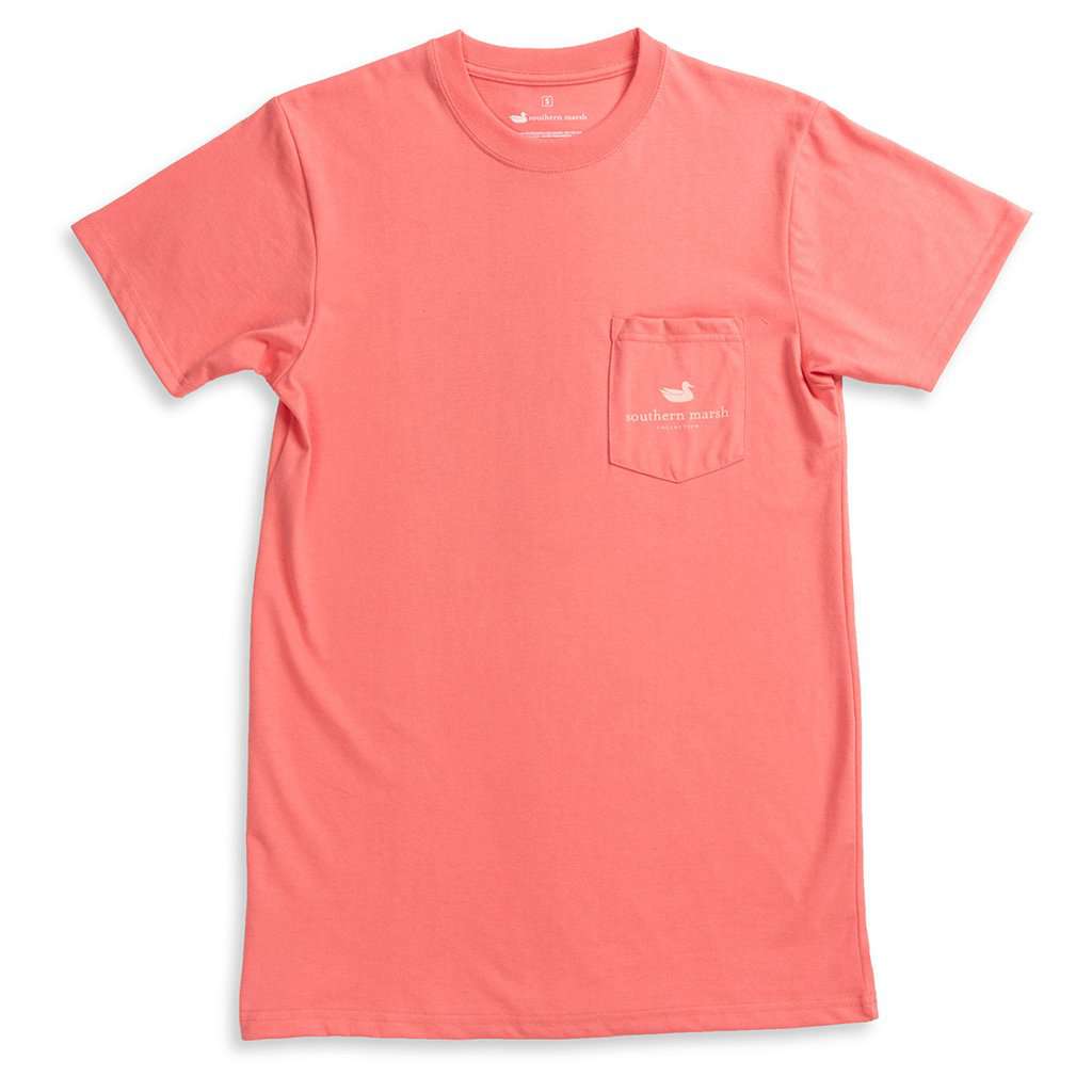 Southern Horizons - Lighthouse Tee by Southern Marsh - Country Club Prep