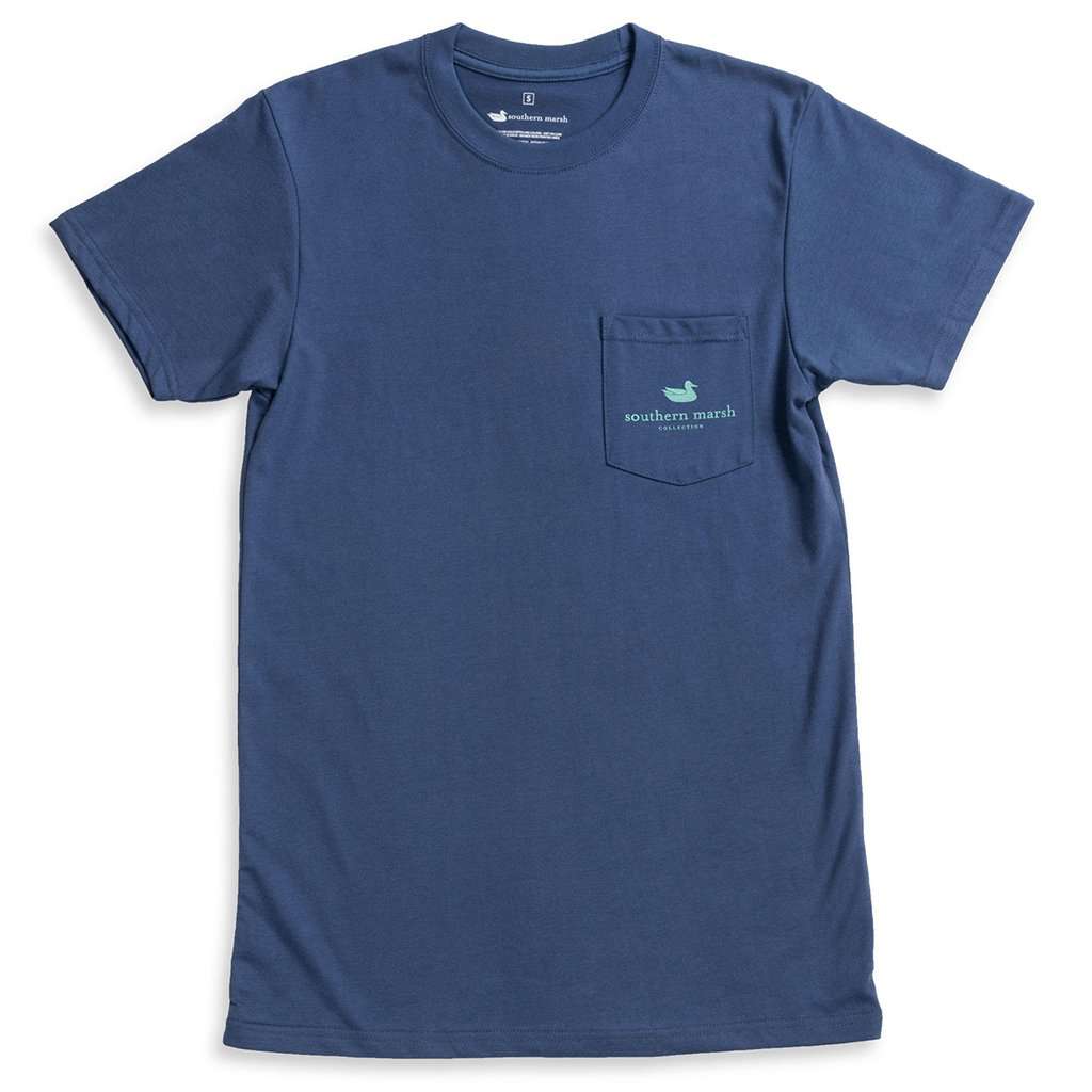 Southern Marsh Southern Horizons - Lighthouse Tee – Country Club Prep