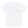 Authentic Flag Tee in White by Southern Marsh - Country Club Prep