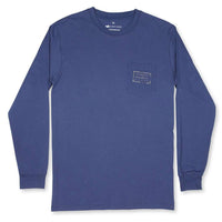 Long Sleeve Authentic Tee by Southern Marsh - Country Club Prep