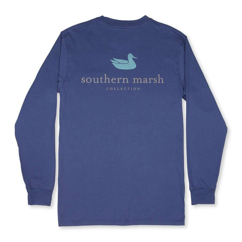 Southern Marsh Long Sleeve Authentic Tee | Free Shipping – Country Club ...