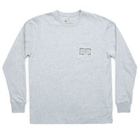 Long Sleeve Authentic Tee by Southern Marsh - Country Club Prep