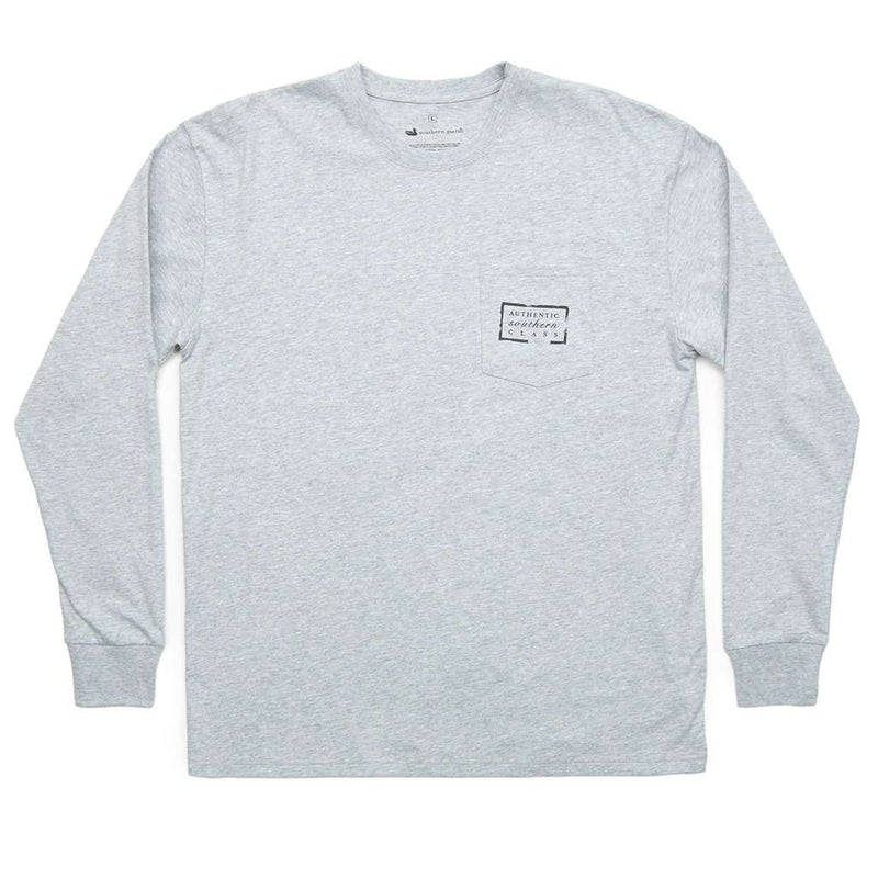 Long Sleeve Authentic Tee by Southern Marsh - Country Club Prep