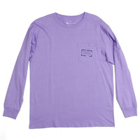 Long Sleeve Authentic Tee by Southern Marsh - Country Club Prep