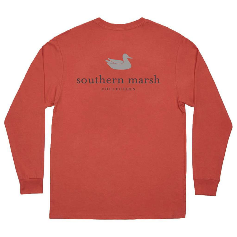 Long Sleeve Authentic Tee by Southern Marsh - Country Club Prep