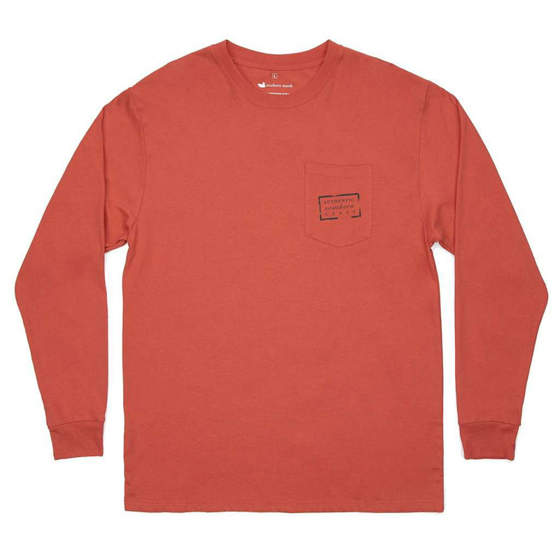 Long Sleeve Authentic Tee by Southern Marsh - Country Club Prep