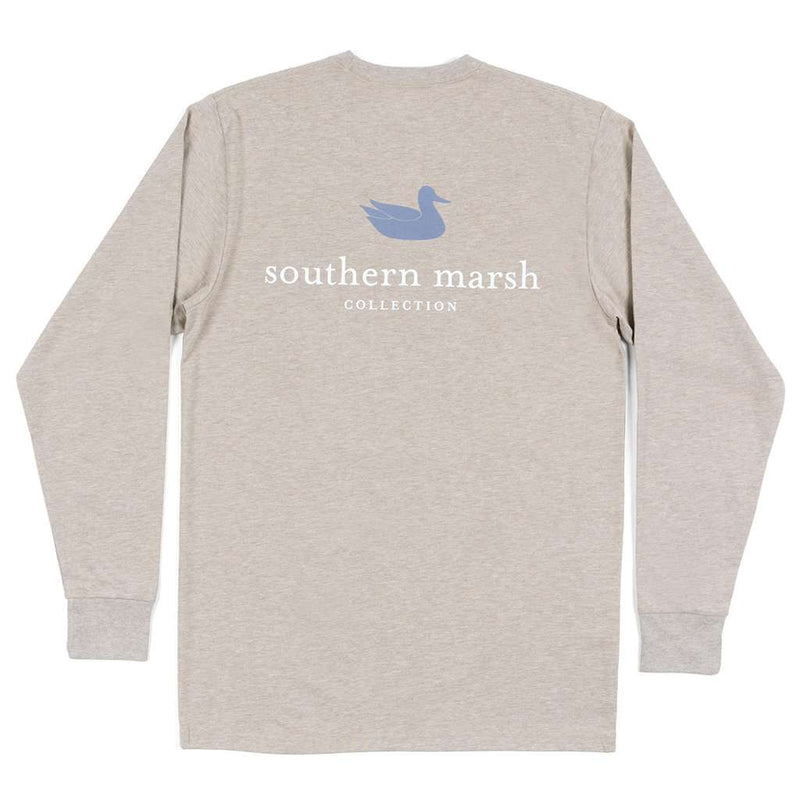 Long Sleeve Authentic Tee by Southern Marsh - Country Club Prep