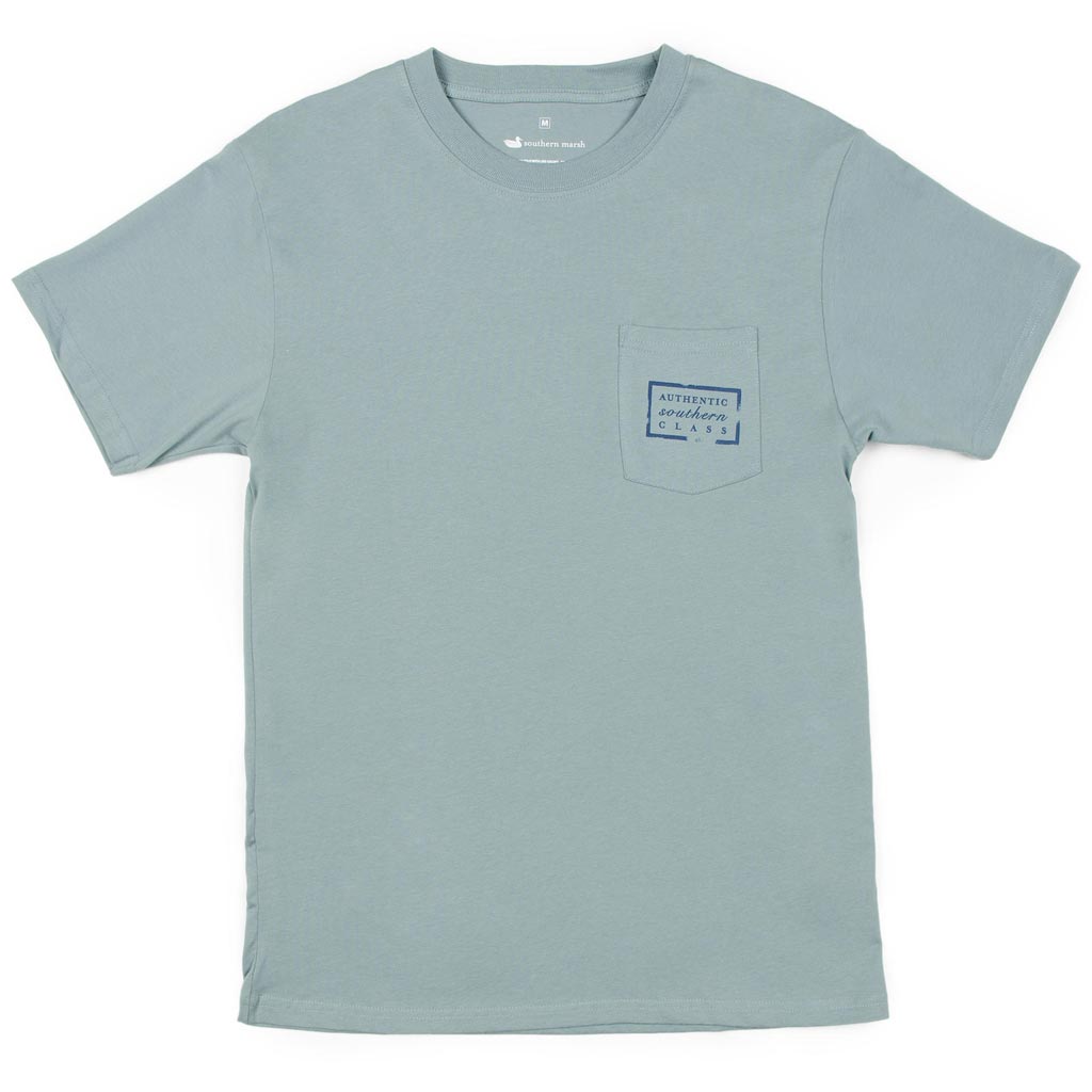 Authentic Tee by Southern Marsh - Country Club Prep