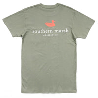 Authentic Tee by Southern Marsh - Country Club Prep