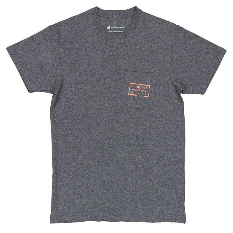 Washed Authentic Tee by Southern Marsh - Country Club Prep