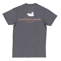 Authentic Tee by Southern Marsh - Country Club Prep