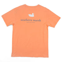 Authentic Tee by Southern Marsh - Country Club Prep