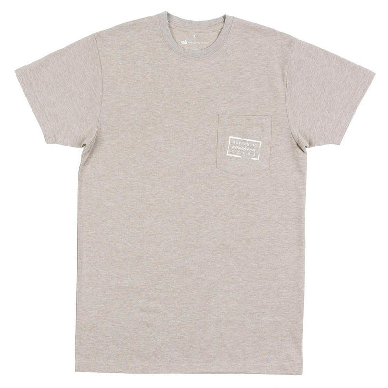 Washed Authentic Tee by Southern Marsh - Country Club Prep