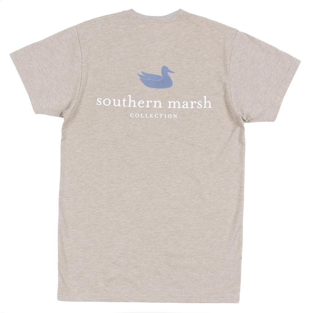 Washed Authentic Tee by Southern Marsh - Country Club Prep