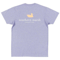 Washed Authentic Tee by Southern Marsh - Country Club Prep