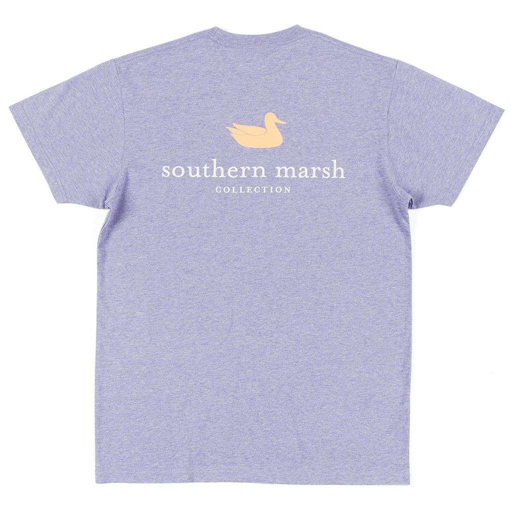 Washed Authentic Tee by Southern Marsh - Country Club Prep