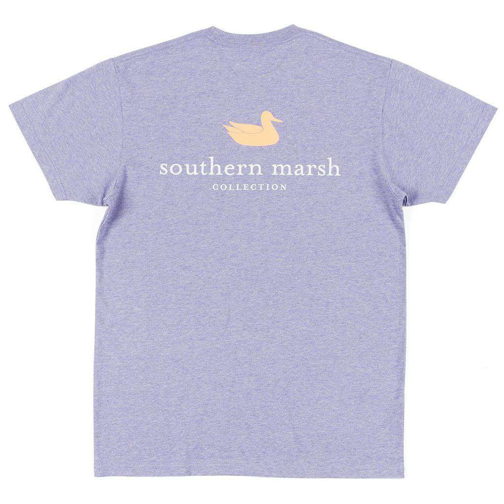 Washed Authentic Tee by Southern Marsh - Country Club Prep