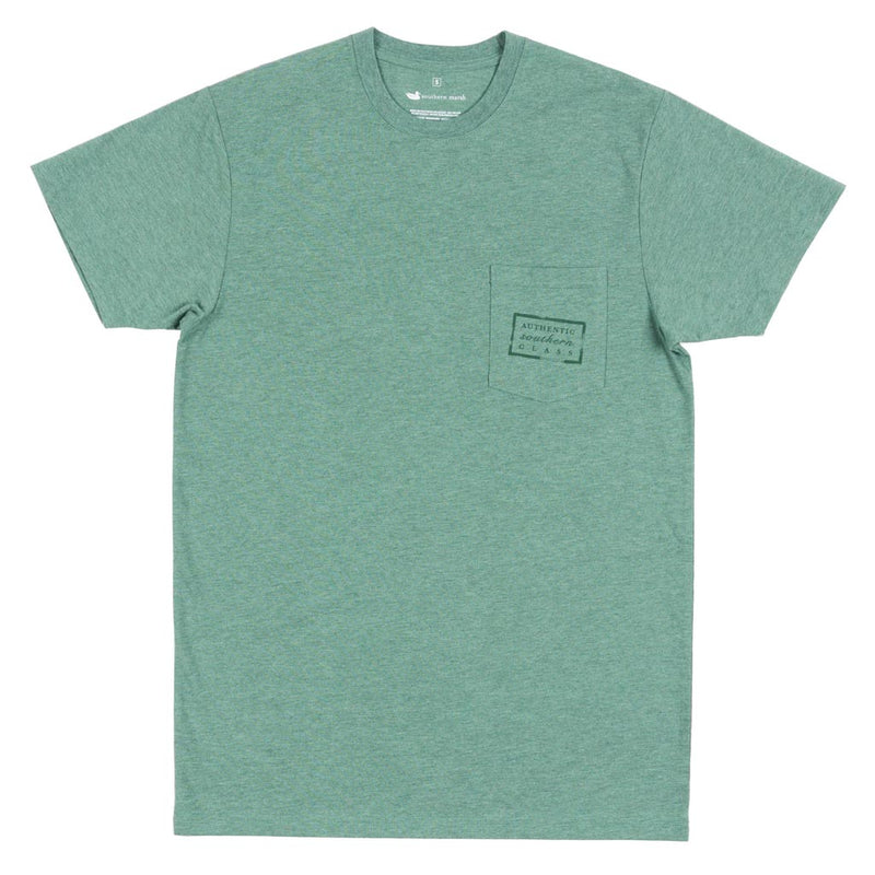 Washed Authentic Tee by Southern Marsh - Country Club Prep