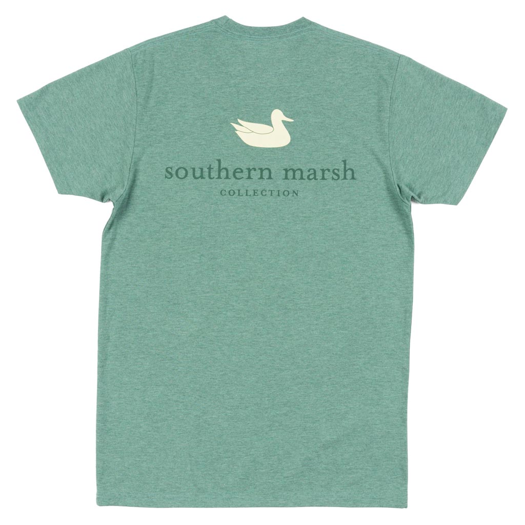 Washed Authentic Tee by Southern Marsh - Country Club Prep