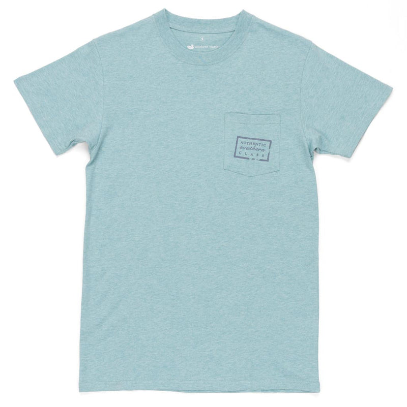 Washed Authentic Tee by Southern Marsh - Country Club Prep