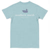 Washed Authentic Tee by Southern Marsh - Country Club Prep