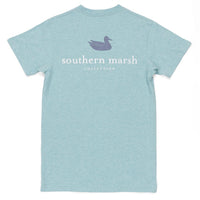 Washed Authentic Tee by Southern Marsh - Country Club Prep