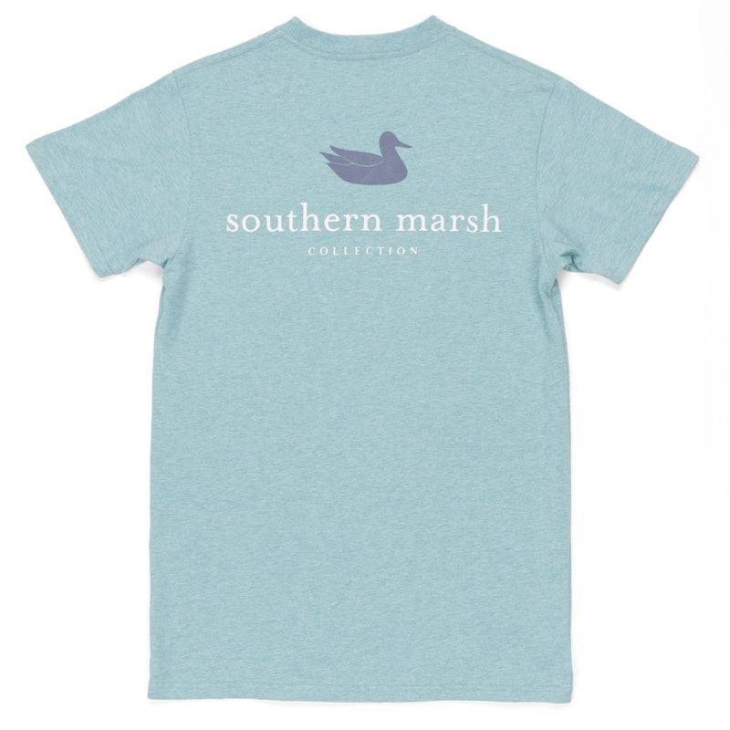 Washed Authentic Tee by Southern Marsh - Country Club Prep