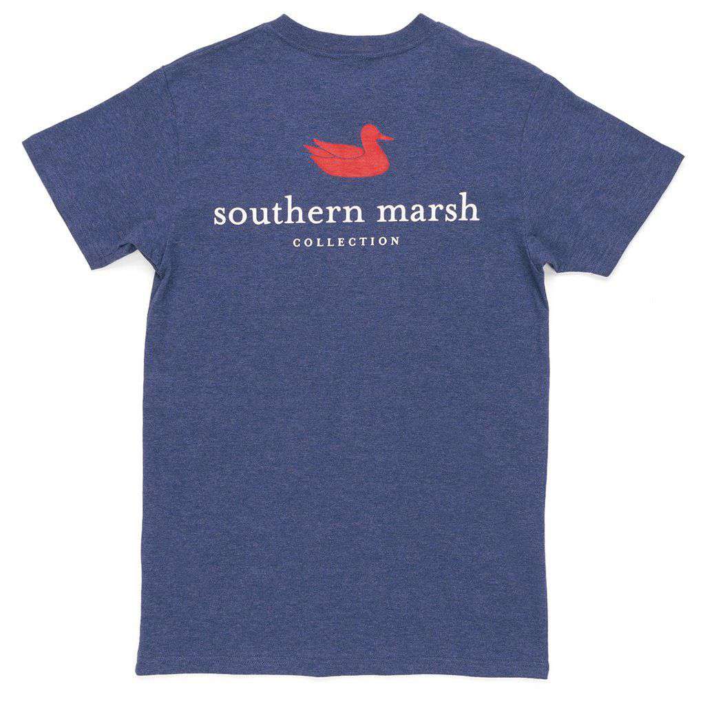 Washed Authentic Tee by Southern Marsh - Country Club Prep