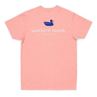 Washed Authentic Tee by Southern Marsh - Country Club Prep