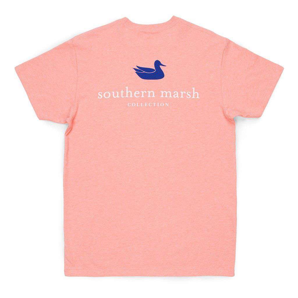 Washed Authentic Tee by Southern Marsh - Country Club Prep