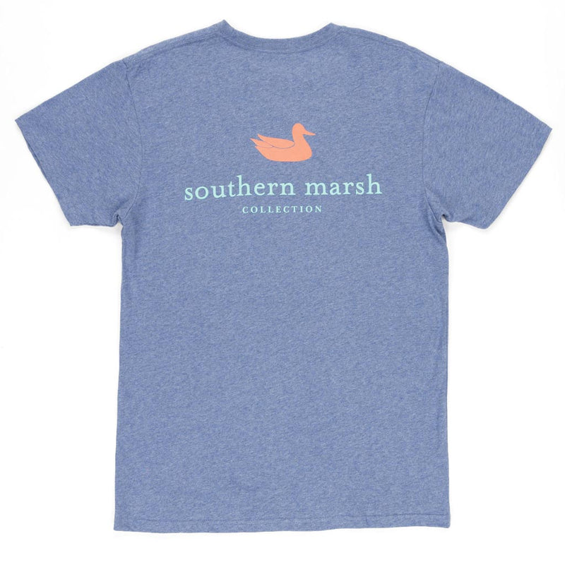 Washed Authentic Tee by Southern Marsh - Country Club Prep