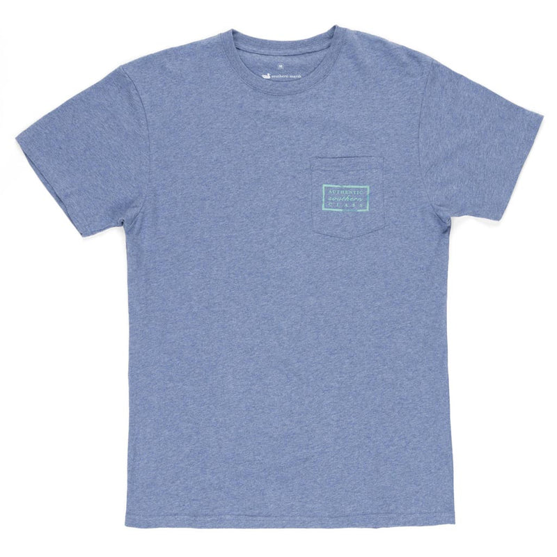 Washed Authentic Tee by Southern Marsh - Country Club Prep