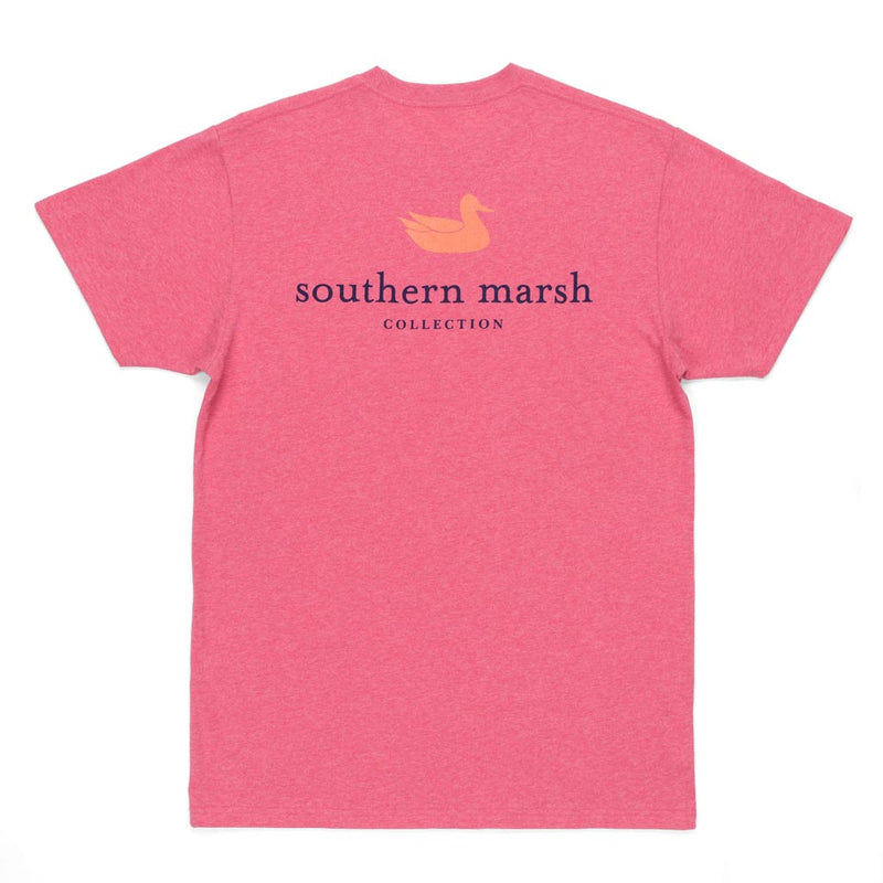 Washed Authentic Tee by Southern Marsh - Country Club Prep