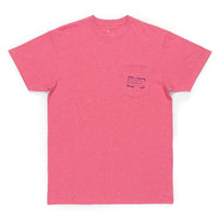 Washed Authentic Tee by Southern Marsh - Country Club Prep