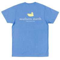 Washed Authentic Tee by Southern Marsh - Country Club Prep