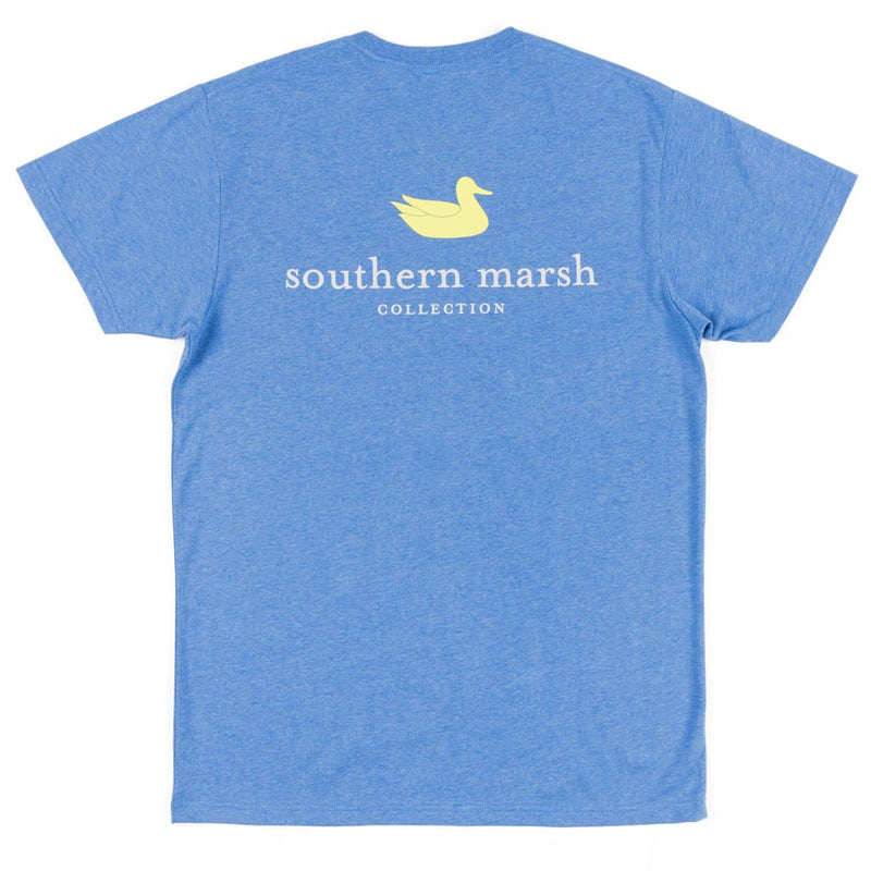 Washed Authentic Tee by Southern Marsh - Country Club Prep