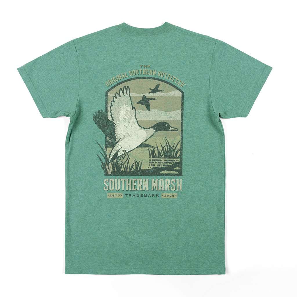 Vistas - Mallard Tee by Southern Marsh - Country Club Prep