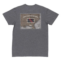 Expedition Series Flag Tee Shirt by Southern Marsh - Country Club Prep