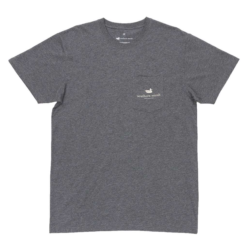 Expedition Series Flag Tee Shirt by Southern Marsh - Country Club Prep