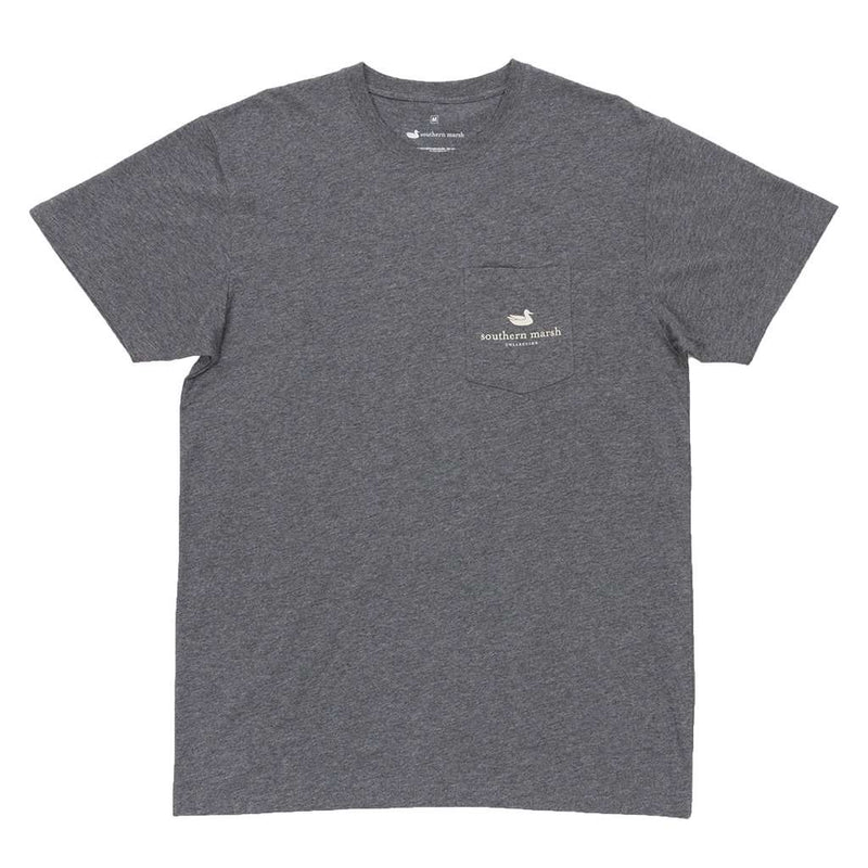 Expedition Series Flag Tee Shirt by Southern Marsh - Country Club Prep