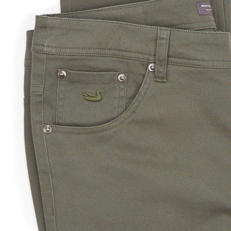 Southern Marsh Brazos Stretch Twill Pant | Free Shipping – Country Club ...