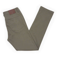 Brazos Stretch Twill Pant in Dark Green by Southern Marsh - Country Club Prep