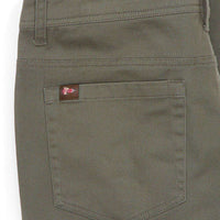 Brazos Stretch Twill Pant in Dark Green by Southern Marsh - Country Club Prep