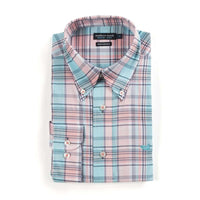 Kershaw Performance Plaid Dress Shirt by Southern Marsh - Country Club Prep