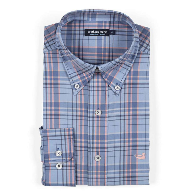 Louisville Performance Dress Shirt by Southern Marsh - Country Club Prep