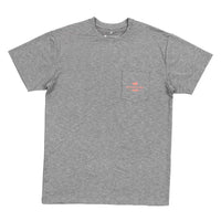 FieldTec™ Heather Performance Tee - Redfish by Southern Marsh - Country Club Prep